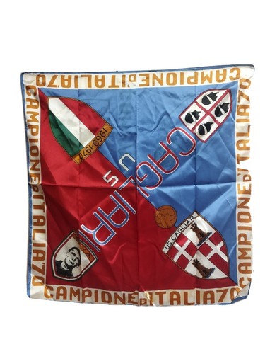 Cagliari foulard bandiera - foulard,