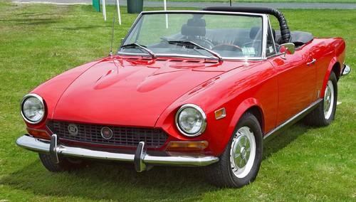 Borchia fiat 124 sport - fiat,
