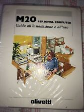 OLIVETTI M20 PERSONAL COMPUTER- GUIDA ALL’INSTALLAZIONE E ALL’USO- MANUALE 