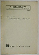 Attoma PESCHERECCI IN LEGNO Qualcosa di Nuovo 1965 pesca marineria