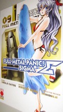 Full Metal Panic! Sigma n. 9 di Gatou, Ueda, Ji - Prima ed. Planet Manga