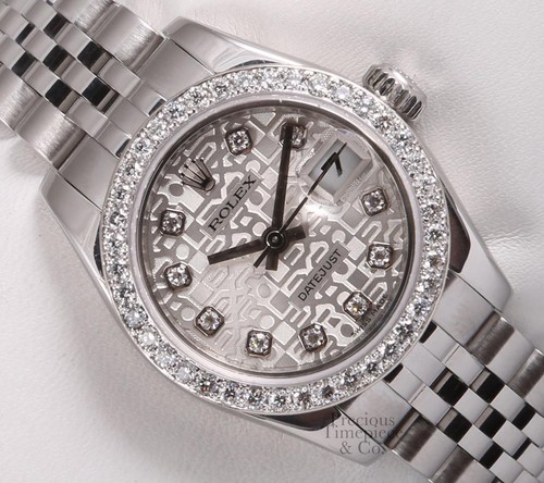 Rolex lady datejust mm - rolex, 26