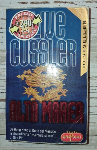 Cussler alta marea - cussler,