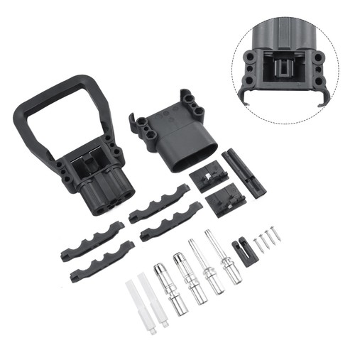 Connettore batteria carrello