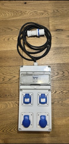 Quadro elettrico cantiere - elettrico,