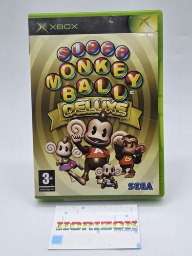 Super monkey ball deluxe xbox - super,