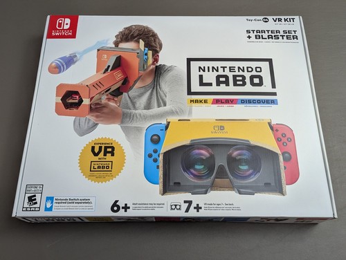 Nintendo labo toy - nintendo, 04
