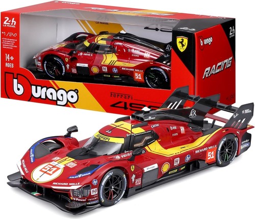 Gadget bburago ferrari - bburago:, 499p