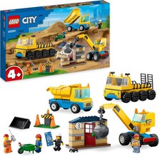 Lego city 60391 camion - lego,