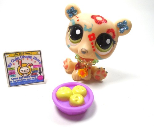 Littlest pet shop raro orso - littlest,