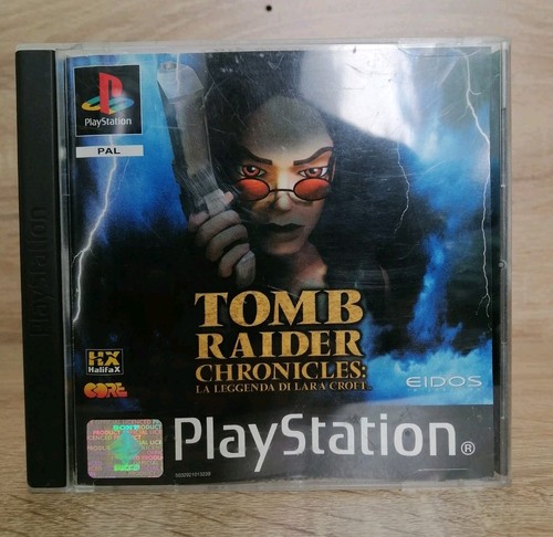 Ps1 playstation tomb raider - ps1,