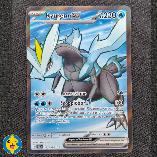 Kyurem 157 086 blk - ex, 157/086