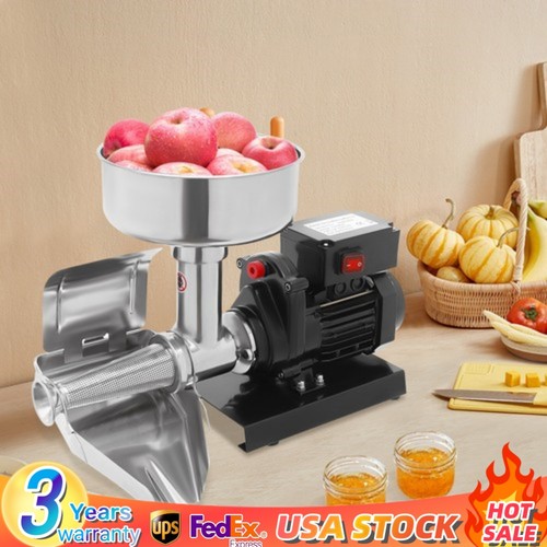Pressa pomodoro elettrica 450w - pomodoro,