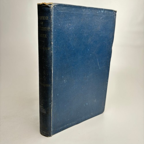 Grammar new testament greek - new,