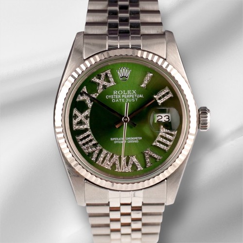 Orologio rolex 36mm datejust - orologio,