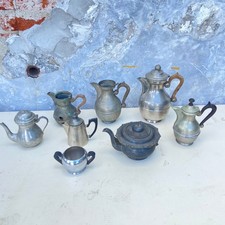 Lotto di CAFFETTIERE d'epoca per ricambi