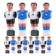  12 Pcs Omini Per Calcio Balilla Giocatori Biliardino Football Da Tavolo