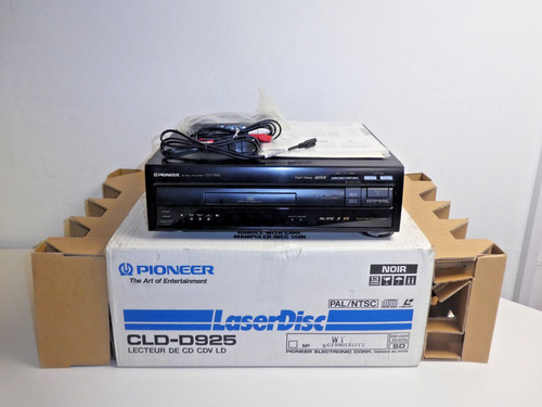 Pioneer cld d925 - pioneer, lettore