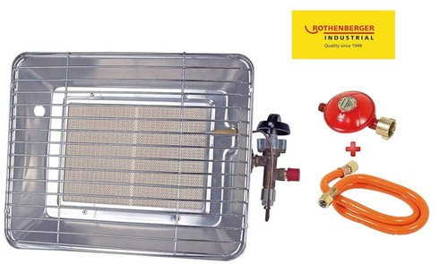 Radiatore gas industriale - a,