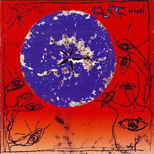 The cure wish - wish, new