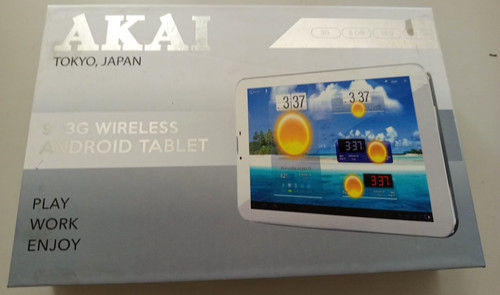 Akay wireless tablet - 3g,