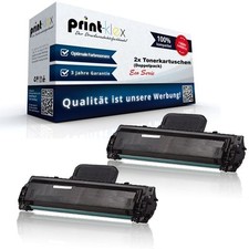 2x Cartuccia Toner Laser per Samsung ML-1865 ML-1865-W MLT-D104 ELS S - Serie Eco