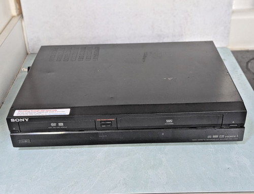 Sony rdr vxd525 - sony, vcr