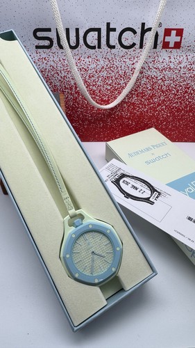 Swatch royal pop audemars - swatch,