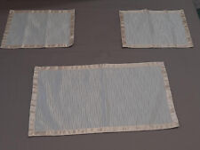 Tris centrini 3 pezzi fantasia