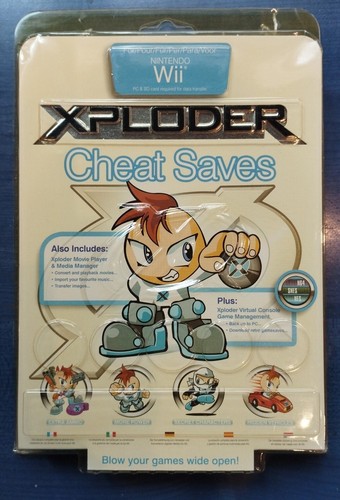 Xploder cheats saves - xploder,