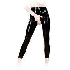 Anita Berg - Stravagante Lattice Leggings/Pantaloni Cavallo Aperto Varie Colori