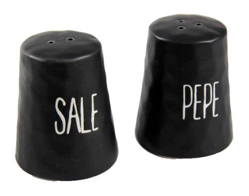 Set sale pepe moderno ceramica - sale,