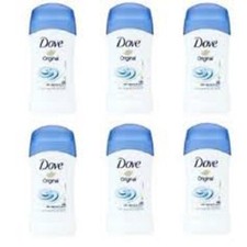 6 X Dove Deo Stick original