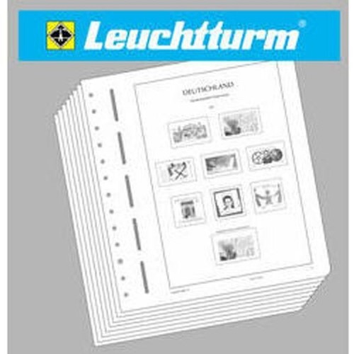 Leuchtturm vordruckblätter - leuchtturm, sf-vordruckblätter
