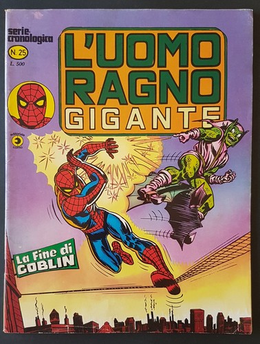 Uomo ragno gigante 25 - ragno,