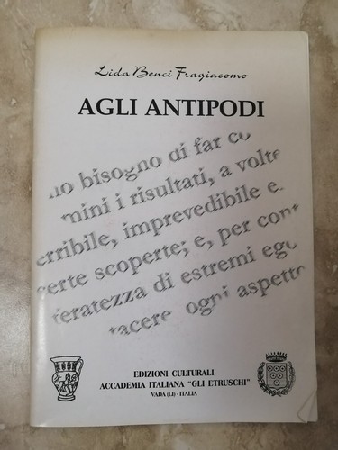Lida benci fragiacomo agli - benci,