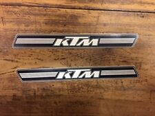 COPPIA ADESIVI GRAFICHE  KTM NUOVI DELL'EPOCA