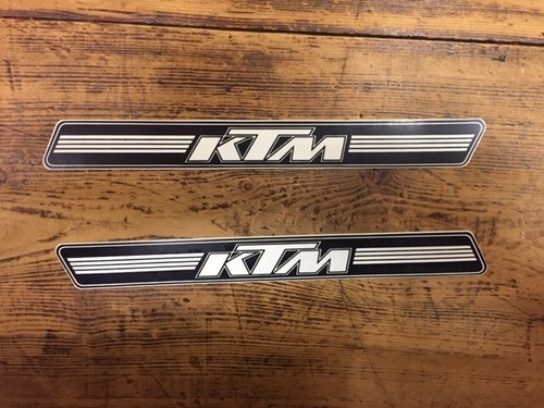 Coppia adesivi grafiche ktm - coppia,