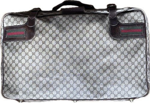 Valigia gucci vintage 80 - valigia, 70/80