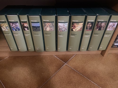 Enciclopedia storia italia - enciclopedia,