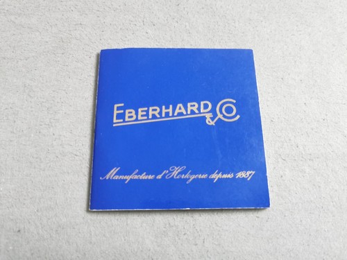 Eberhard vintage blu - co.,