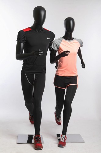 Manichino sportivo astratto - manichino,