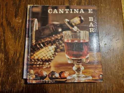 Libro cantina bar volume - cantina,