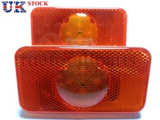 2x LED Ambra Luce Segnalatore