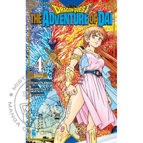 Manga dragon quest the - -,
