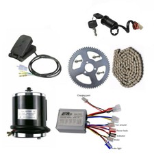 Kit Motore Spazzola 500W 24V