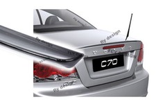 Adatto Per Volvo C 70 Spoiler