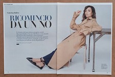 Italian Clipping Ritaglio 2021 CATERINA BALIVO ricomincio da uno 10 PAGINE