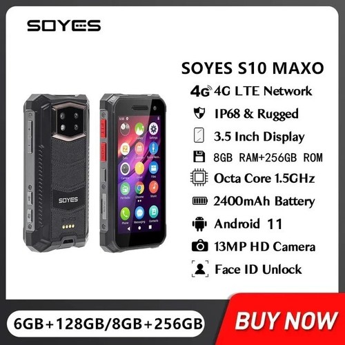 Rugged smartphone soyes - soyes, s10