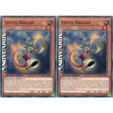 2x TOTEM DRAGON (SPEED DUEL) (Drago Totem) • Comune • SGX3 ENB12 • 1Ed • Yugioh!